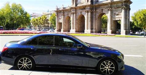 Madrid Flughafen Privater Transfer Ins Stadtzentrum Von Madrid