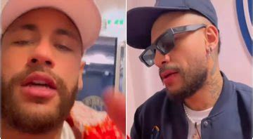 Cenapop Sósia de Neymar grava vídeo ao lado do jogador em Paris e