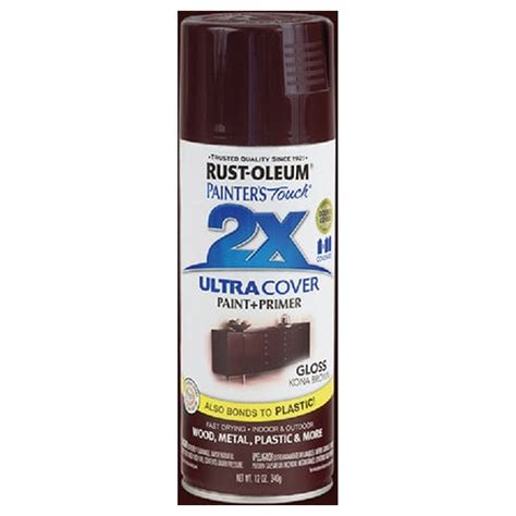 Rust-Oleum Rust-Oleum Painter's Touch 2X Ultra Cover Paint + Primer ...