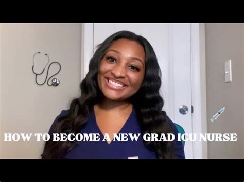 How To Become A Icu Nurse As A New Grad Month Updates In Residency