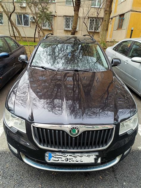 Skoda Superb Ii 20 140cpmasina De Familie Break 2014 Bucuresti