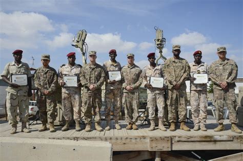 Us Service Members Train With Djiboutian Military Partners Us