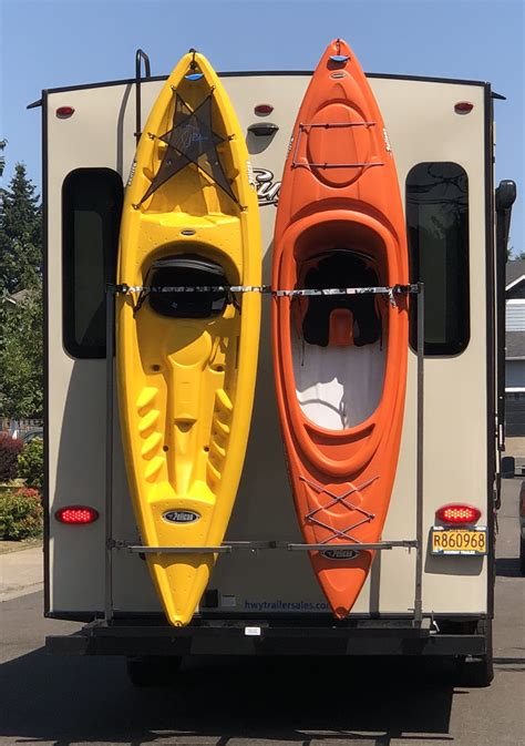 Awesome Kayak Rack Made By My Dad And Hubby Love It Kayaking Kayak Storage Kayak Rack For Truck