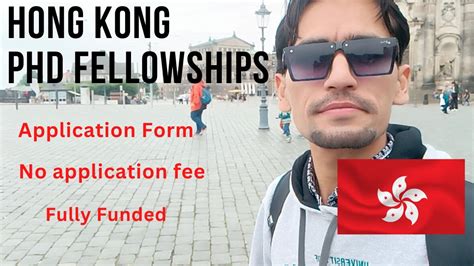 Hong Kong PhD Fellowship Scheme 2024 25 Guide To A Successful