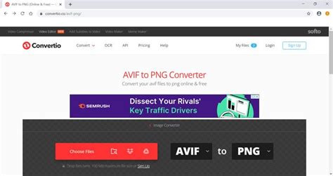 Easy Avif Converters To Convert Avif To Png Or Vice Versa