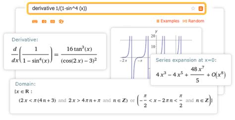 Derivative Calculator Solve Derivatives With Wolframalpha