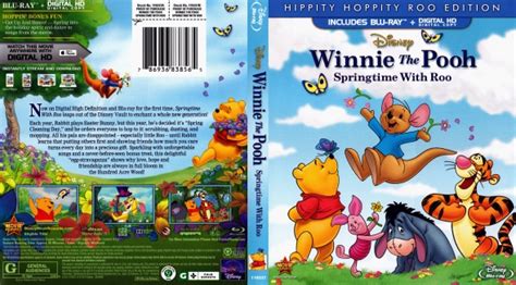 Covercity Dvd Covers And Labels Winnie The Pooh Springtime With Roo