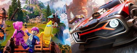 LEGO Fortnite et Rocket Racing lancés sur Nintendo Switch Switch Actu