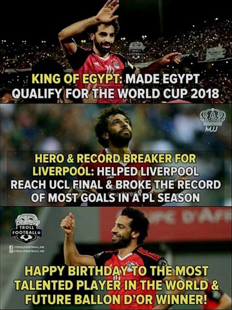 Happy 26th Birthday Mohamed Salah🎉🔥