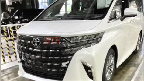 Wujud Alphard Vellfire Generasi Terbaru Lagi Lagi Bocor