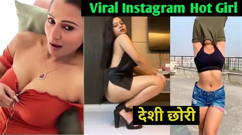 Instagram Reels Hot Girl Viral Videos Open Cloths 🤩 Trendinon Youtube