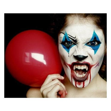 Evil Clown Makeup Scary Clown Makeup Scary Clowns Halloween Makeup