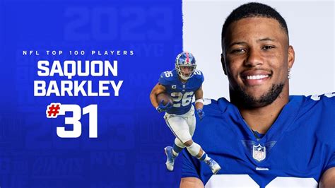 Saquon Barkley Career Rushing Yards