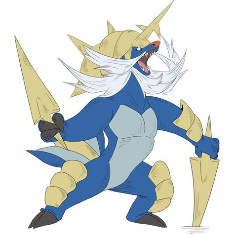 Samurott By Folgers Draw On Deviantart