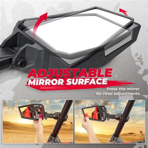 Rzr side mirrors – Artofit