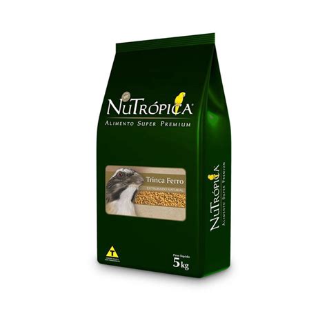 Alimento Para P Ssaro Nutr Pica Trinca Ferro Extrusado Natural Kg