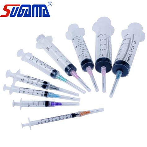 Lure Lock And Lure Slip Sterile Medical Disposable Syringes China