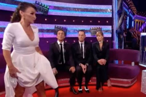 Strictly Come Dancing Results Shirley Ballas Flashes Derriere