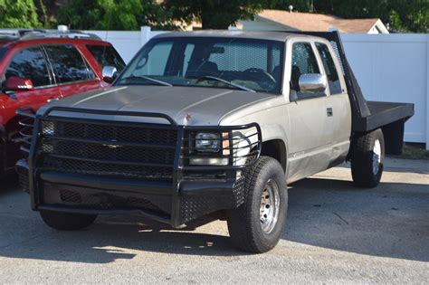Pre Owned 1998 Chevrolet K2500 4wd 2 Door Extended Cab Long Bed Truck