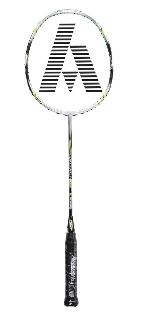 Buy Ashaway Blade Pro Silver And Yellow Unstrung Badminton Racquet