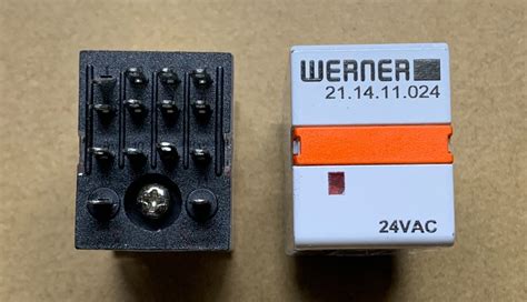 Pole Industrial Relay Werner General Purpose Relays Series