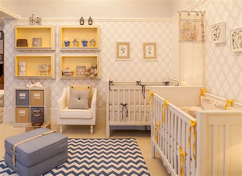 Inspirações para montar e decorar o quarto do bebê Casinha Arrumada