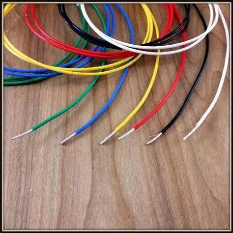 Ghaziabad Flopol Ptfe Insulated Wires And Cables For Heat Application