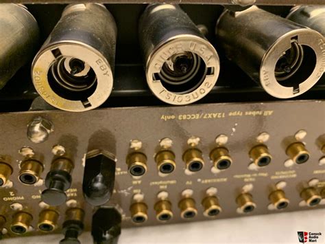 Marantz 7 Tube Preamplifier Photo 4017988 Canuck Audio Mart