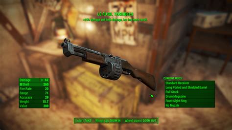 Fallout 4 Unique Weapons Guide Where To Find The Best Guns And Melee