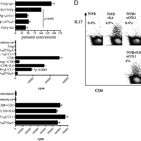 Tumors From Mice Treated With Cpg Odn And A Ccl1 Contain Increased