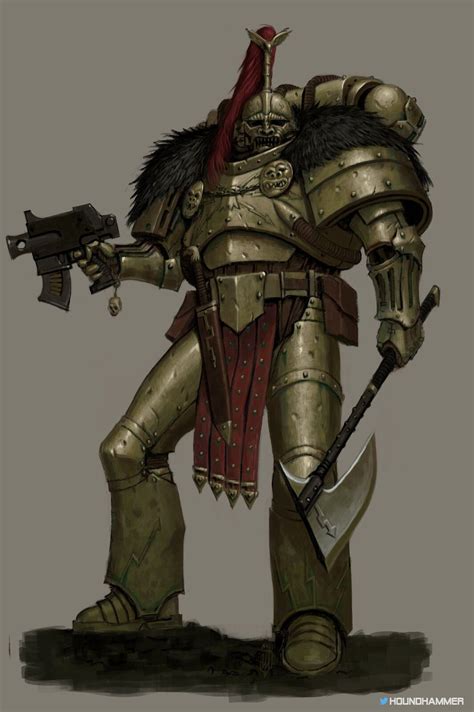 Artstation Warhammer 29k Thunder Warrior Primarch In 2024 Warhammer Warhammer Lore