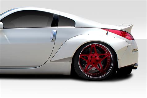 Fender Flare Body Kit For Nissan Z Nissan Z