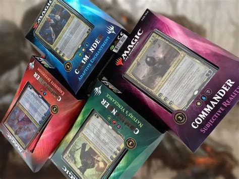 Full Ratings And Unbiased Review Of The 2018 Commander Precon Decks | Tap & Sac