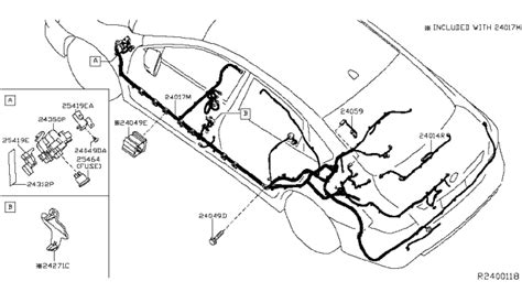 Nissan Altima Wiring Harness Diagram