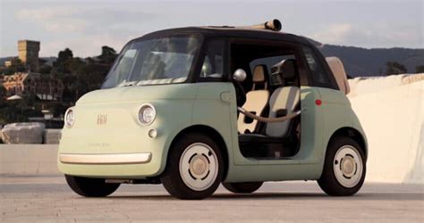 Fiat lança o Topolino EV o carro elétrico acessível e sustentável do