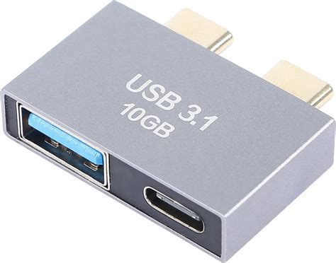 Amazon Qianrenon Usb Type C Extender Adapter Gb Usb C Usb