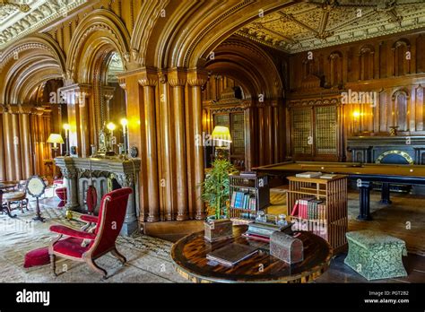 Penrhyn Castle Interior Hi Res Stock Photography And Images Alamy