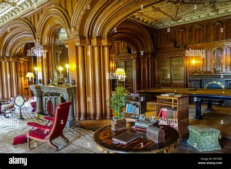 Penrhyn castle interior hi-res stock photography and images - Alamy