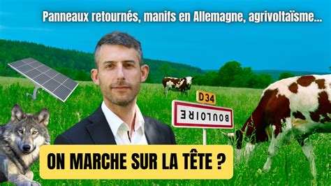 Panneaux Retourn S Manifs En Allemagne On Marche Sur La T Te