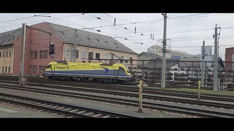 Als Lokzug In Linz Hbf Am Youtube