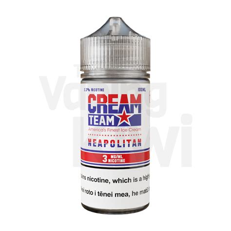 Strawberry Chocolate Aka Neapolitan • Cream Team • Vg Heavy The Vaping Kiwi