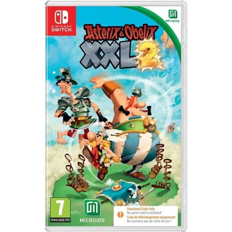 Asterix Obelix Xxl Jogo Nintendo Switch