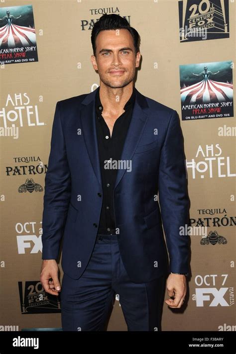 Cheyenne Jackson At Arrivals For American Horror Story Hotel Season Premiere Regal Cinemas L A