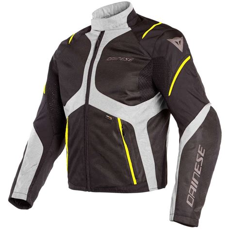 Dainese Motorcycle Jacket In Perforated Fabric Dainese Sauris D Dry