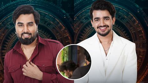 Bigg Boss OTT 3 Armaan Malik Slaps Vishal Pandey For Distasteful