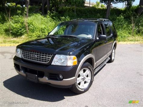 2003 Black Ford Explorer Eddie Bauer 4x4 49244892 Photo 15 Car Color Galleries