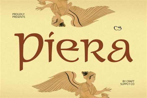 Cs Piera Font Craftsupplyco Fontspace