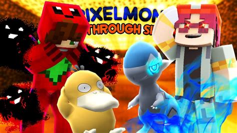 Pixelmon Race Through Sinnoh WHAT JUST HAPPENED Minecraft Pokemon