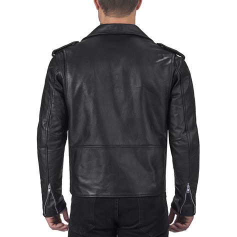 Angel Fire Mens Motorcycle Leather Jacket Viking Cycle