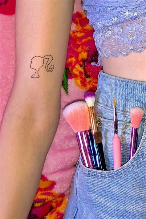 Channel Your Inner Barbie Girl With These Chic Doll Tattoos | Tattoo ...